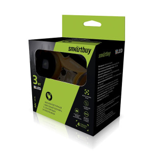 Фонарь налобный SmartBuy SBF-HL033 аккумуляторный с сенсорным управлением