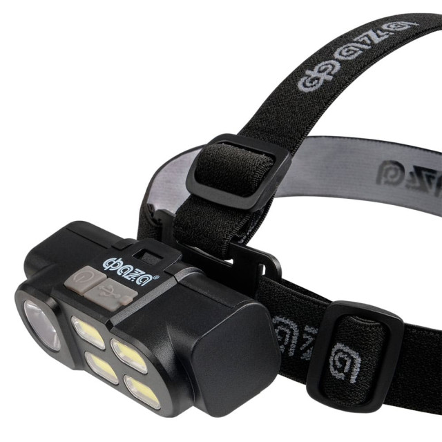 Фонарь налобный ФАZA AccuFH6-4COB/L3W