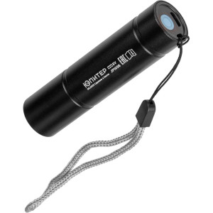 Фонарь ручной Юпитер JP1058 светодиодный аккумуляторный USB A - micro-USB кабель в комплекте