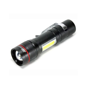 Фонарик Armagan YM-520-T6 вcтроенный аккумулятор кабель micro в комплекте боковая подсветка