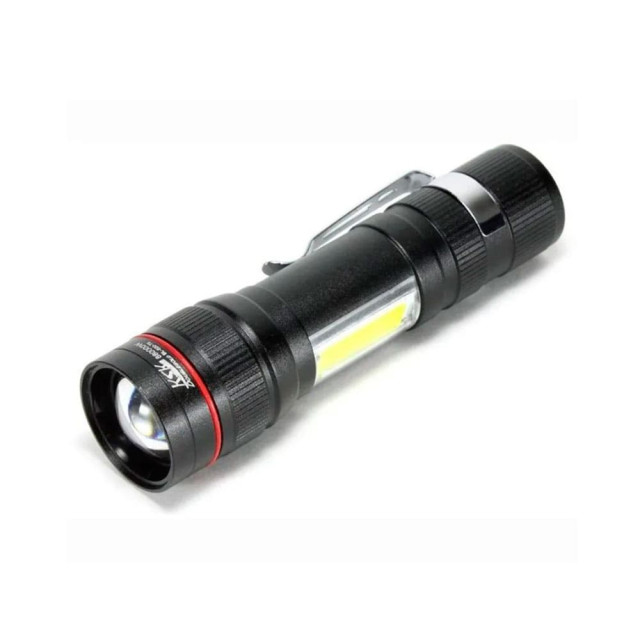 Фонарик Armagan YM-520-T6 вcтроенный аккумулятор кабель micro в комплекте боковая подсветка