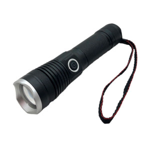 Фонарь ручной YM-A92-TG режим свечения Zoom аккумулятор 1*18650 зарядка от TYPE-C в комплекте