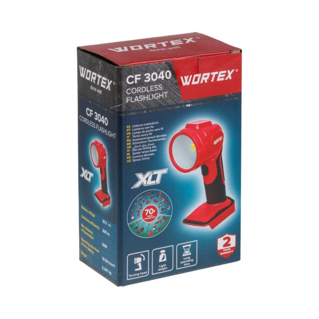 Фонарь Wortex CF 3040 ALL1 XLT SOLO светодиодный аккумуляторный