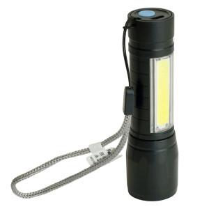 Фонарь ручной Feron TH2408 51118 светодиодный аккумуляторный USB ZOOM