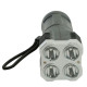 Фонарь ручной Feron TH2409 48789 светодиодный аккумуляторный USB ZOOM
