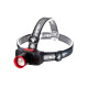Фонарь налобный PLD PLD-2099-1 аккумуляторный