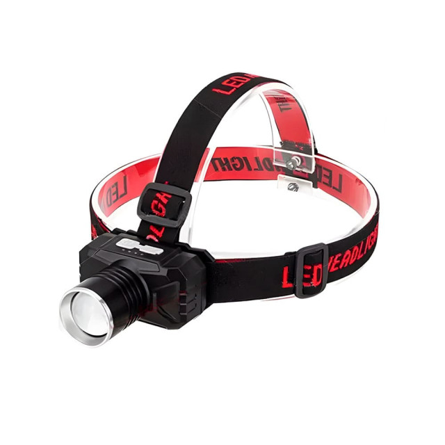 Фонарь налобный PLD PLD-306 аккумуляторный