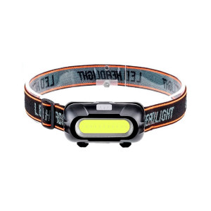 Фонарь налобный PLD PLD-213 аккумуляторный 1*18650 зарядка Type-C