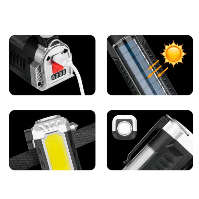Фонарь кемпинговый PLD PLD-GSH-9259-4