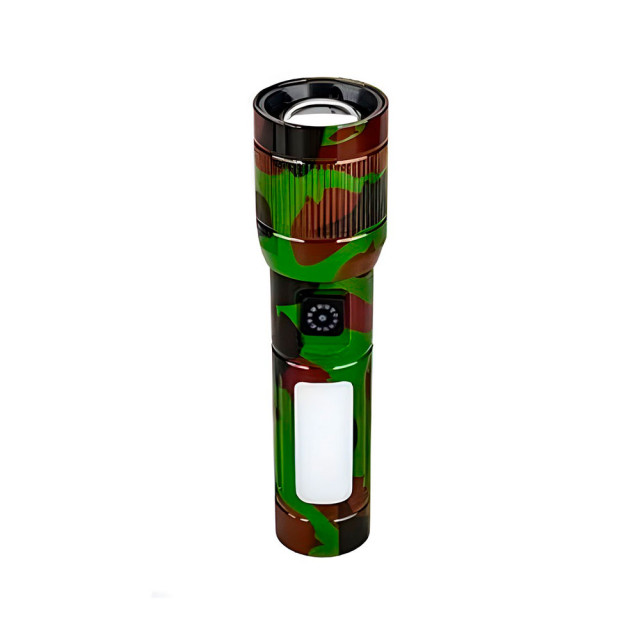 Фонарь ручной PLD PLD-650T аккумуляторный СОВ Zoom