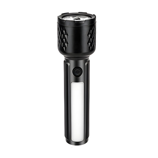 Фонарь ручной PLD PLD-PM-8156 аккумуляторный 6+1LED type-c