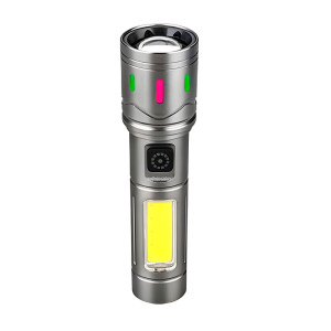 Фонарь ручной PLD PLD-652 аккумуляторный серый