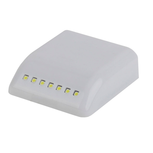 Фонарь Эра SB-404 Б0042658 пушлайт-подсветка универсальная в шкаф 7SMD Led сенсор 2*AAA