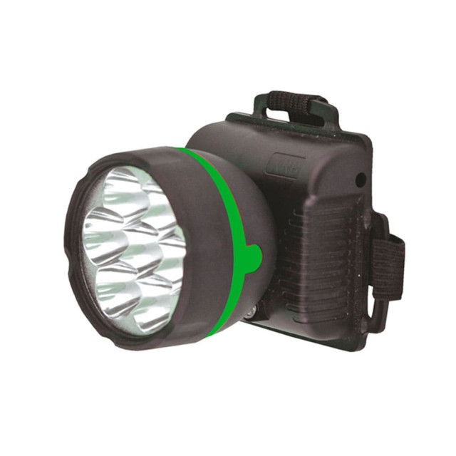 Фонарь налобный Ultraflash 909LED7 7LED 1 режим 3XR6 черный