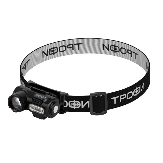 Фонарь налобный Эра Трофи GA-103 Б0069570 3Вт 6 режимов Li-Ion аккумулятор сенсорное управление черный