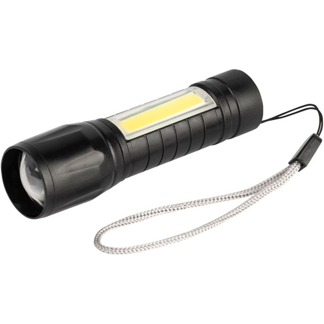 Фонарь Эра Трофи UA-101 Б0069798 аккумуляторный 3Вт LED+3Вт COB оптический Zoom 3 режима