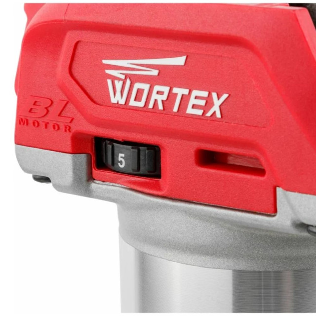 Фрезер кромочный Wortex CMM 1835 ALL1 XLT Solo аккумуляторный