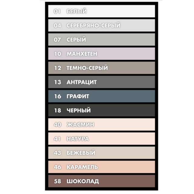 Фуга Ceresit CE 33 для узких швов №10 манхетен 2 кг