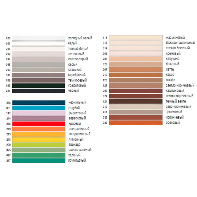 Фуга Тайфун Elastic №035 серая 2 кг