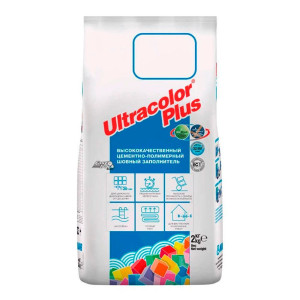 Фуга Mapei Ultracolor Plus №120 черная 2 кг