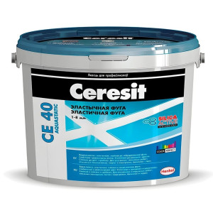 Фуга эластичная Ceresit CE 40 №44 тоффи 2 кг
