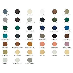 Затирка эпоксидная Plitonit Colorit EasyFill Н009677 титановый 1 кг
