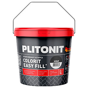 Затирка эпоксидная Plitonit Colorit EasyFill Н008640 белый 2 кг