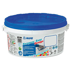 Фуга эпоксидная Mapei №112 серый 1 кг