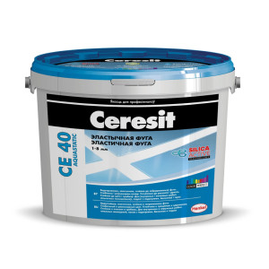 Фуга эластичная Cerezit CE 40 №16 графит 5 кг