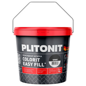 Затирка эпоксидная Plitonit Colorit EasyFill Н008640 белый 2 кг