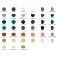 Затирка эпоксидная Plitonit Colorit EasyFill Н008642 песочно-серый 2 кг
