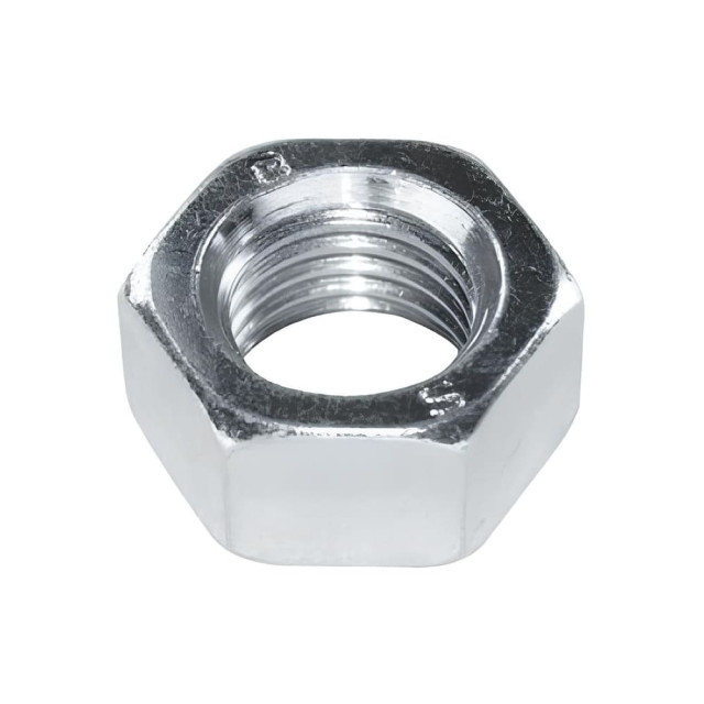 Гайка шестигранная М6 Starfix SMZ1-47274-50 цинк 50 шт