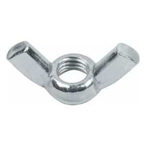 Гайка барашковая М10 Starfix SMZ1-15688-4 цинк 4 шт