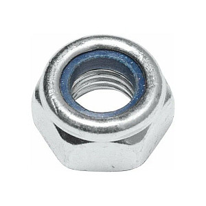 Гайка со стопорным кольцом М20 Starfix SMZ1-50748-3 цинк 3 шт