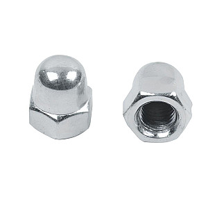Гайка колпачковая М18 Starfix SMZ1-36216-10 цинк 10 шт