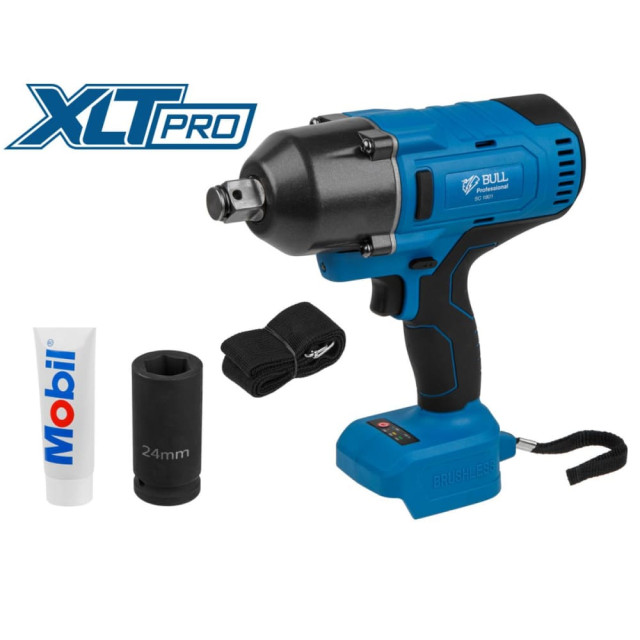 Гайковерт ударный Bull SC 1801 XLTpro аккумуляторный