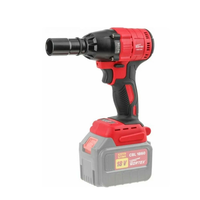 Гайковерт ударный Wortex CWR 0318 ALL1 XLT SOLO аккумуляторный