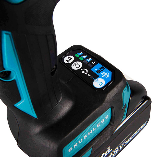 Гайковерт Makita DTW300SF1J аккумуляторный