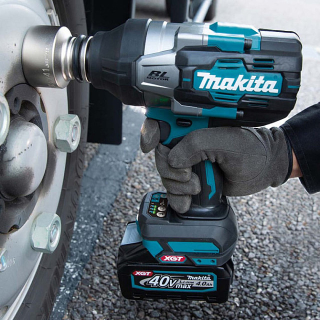 Гайковерт Makita TW001GZ аккумуляторный без АКБ и ЗУ