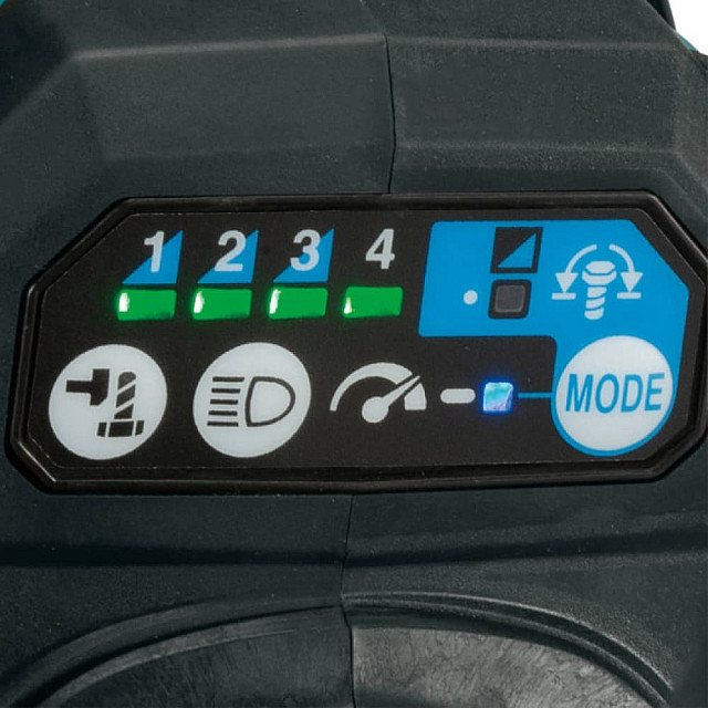 Гайковерт Makita TW007GD201 аккумуляторный