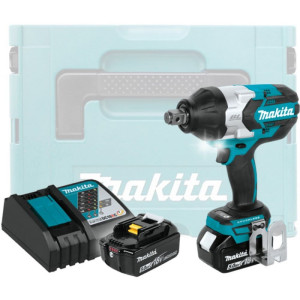 Гайковерт Makita DTW1001RTJ аккумуляторный