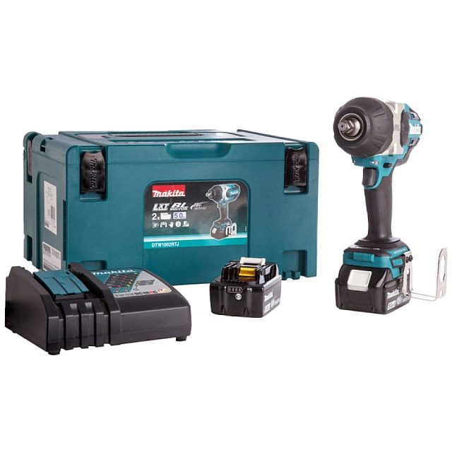 Гайковерт Makita DTW1002Z аккумуляторный без АКБ и ЗУ