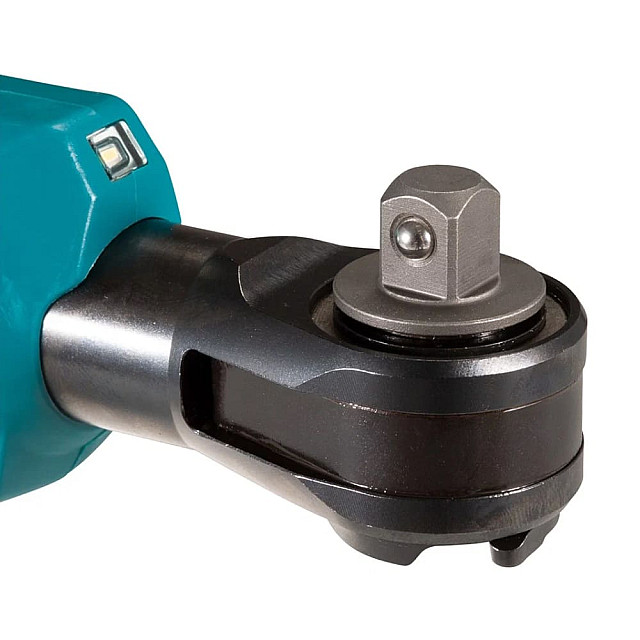 Трещотка угловая Makita DWR180Z аккумуляторная без АКБ и ЗУ