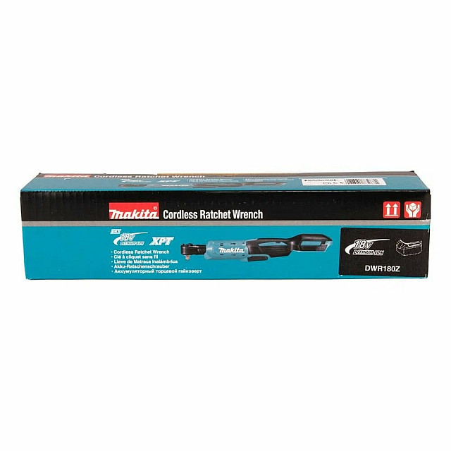 Трещотка угловая Makita DWR180Z аккумуляторная без АКБ и ЗУ