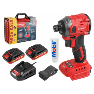 Гайковерт ударный Wortex CWR 0218 XLT аккумуляторный