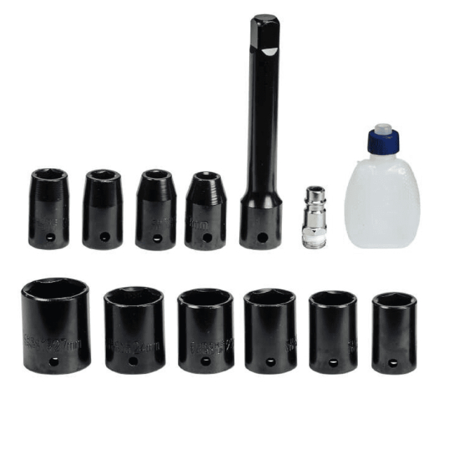 Гайковерт Einhell TC-PW 610 пневматический