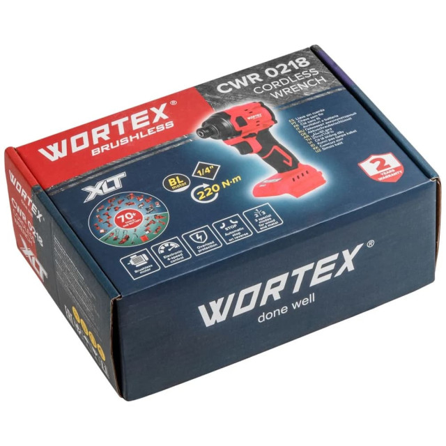 Гайковерт ударный Wortex CWR 0218 XLT SOLO аккумуляторный