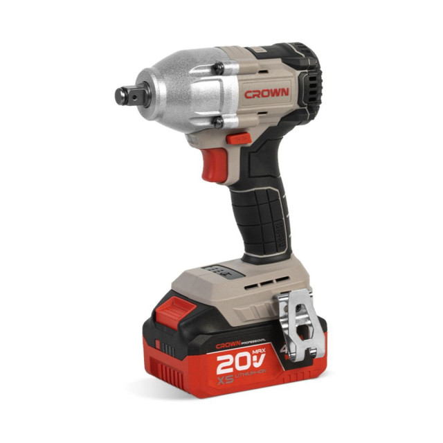 Гайковерт аккумуляторный Crown CT22043XS-4 BMC