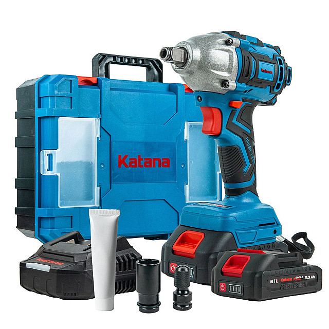 Гайковерт ударный Katana UG9401 аккумуляторный