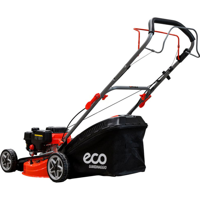 Газонокосилка бензиновая Eco LG-634 EC3420-1 самоходная